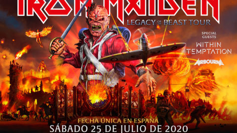 Concierto de Iron Maiden en Barcelona