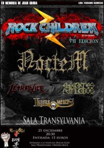 rocknroll Children Festival 2019 | Guitar Calavera