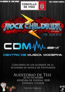rocknroll Children Festival 2019 2 | Guitar Calavera