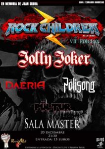 rocknroll Children Festival 2019 4 | Guitar Calavera
