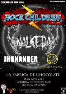 rocknroll Children Festival 2019 5 | Guitar Calavera