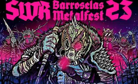 Cartel y distribución por días del SWR Barroselas Metalfest