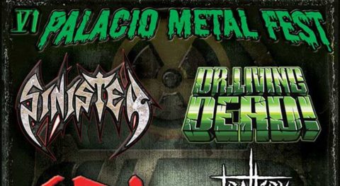 Entrevistamos a la organización del Palacio Metal Fest
