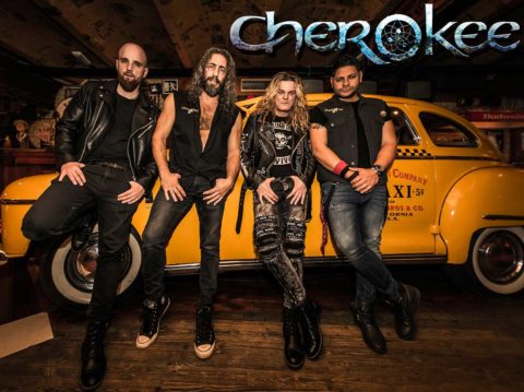 «Sintiendo el Rock», nuevo videoclip de Cherokee