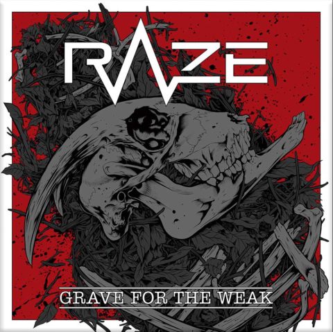 Escucha «Grave for the weak» el nuevo EP de Raze