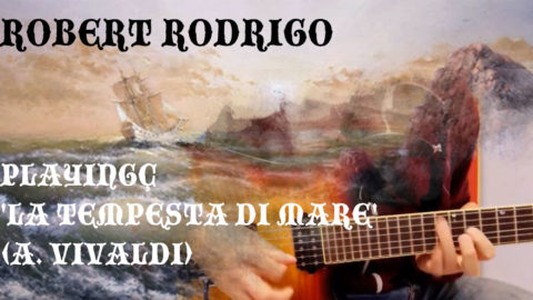 Robert Rodrigo interpretando ‘La Tempesta Di Mare’ de Vivaldi
