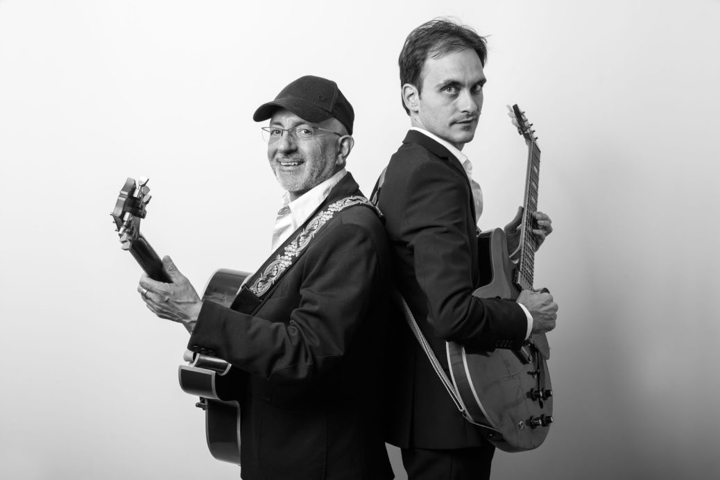 foto dúo guitarras | Guitar Calavera