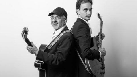 Rubén Reinaldo & Kely García, Guitarra Jazz Dúo, presentan Acuarel
