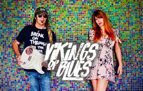 Jessy Howe y Javier Vargas presentan el tema ‘Heart Go Blind’ de su proyecto Vikings of Blues