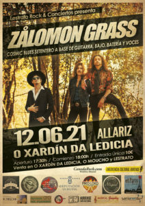 cartel concierto Zålomon Grass Allariz