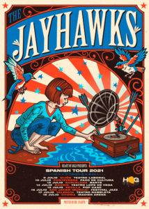 cartel conciertos The Jayhawks 2021