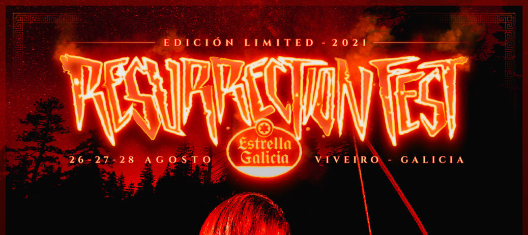Resurrection Fest Estrella Galicia Limited 2021