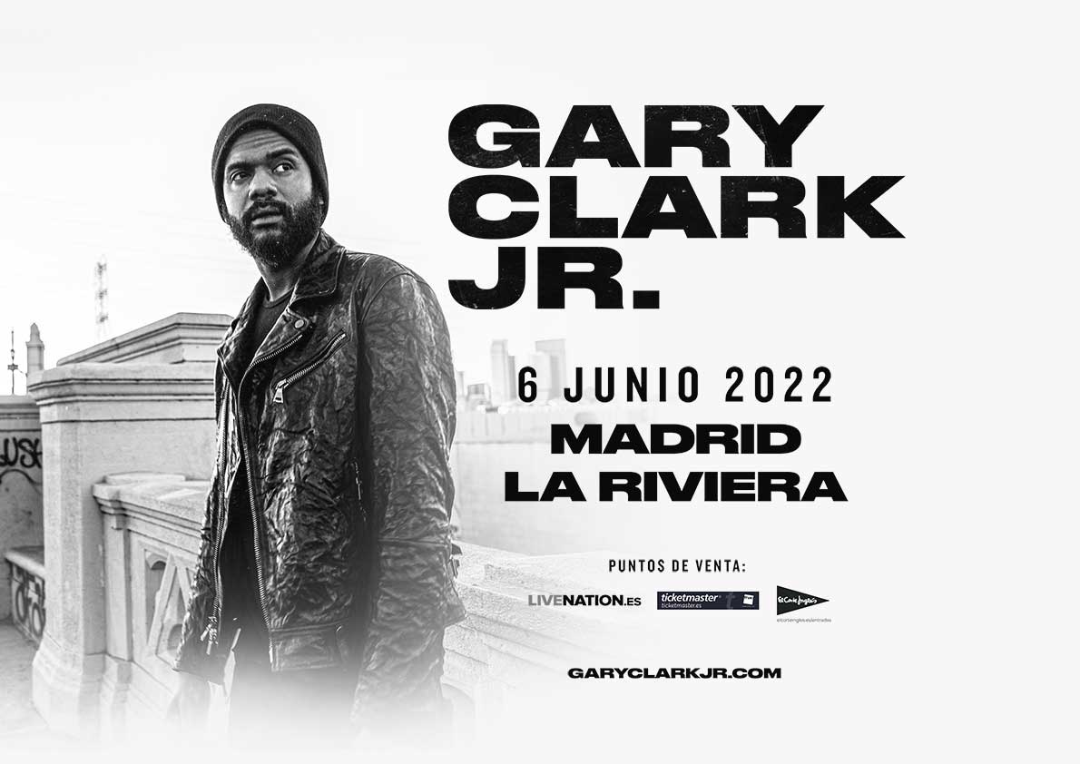 Concierto Gary Clark Jr Madrid 2022