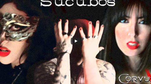 ‘Súcubos’, videoclip de Corvus V con Lidia Bao