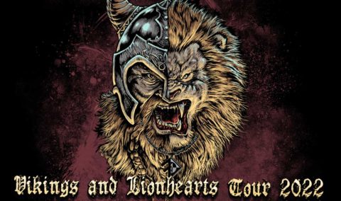 Conciertos de Amon Amarth y Machine Head traen a España su “Vikings & Lionhearts Tour” Route Resurrection