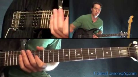 Holy Wars Guitar Solo Lesson – Megadeth – (Marty Friedman Solos)