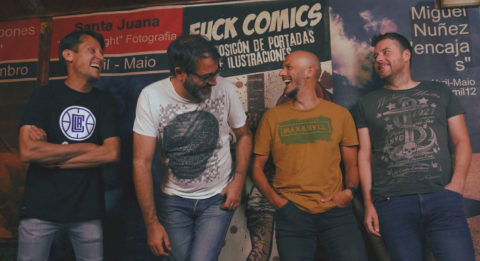 Snst lanzan «Canciones Maltratadas», trabajo que presentarán en directo el día 30 de abril en La Iguana