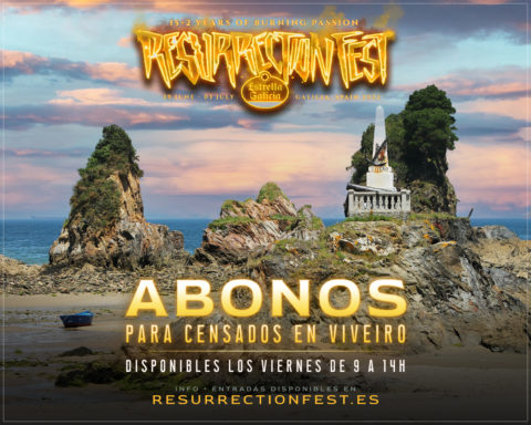 Resurrection Fest: ABONOS PARA CENSADOS EN VIVEIRO A LA VENTA EL 1 DE ABRIL