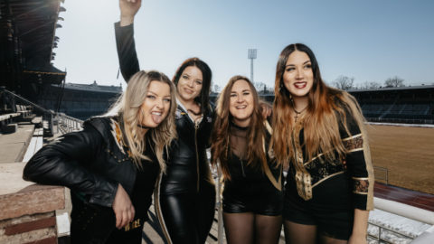 Nuevo videoclip Thundermother «Black And Gold»