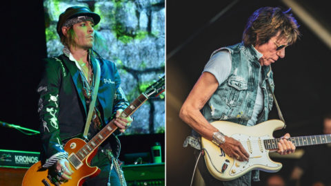Johnny Depp se unirá a las próximas fechas de la gira norteamericana de Jeff Beck