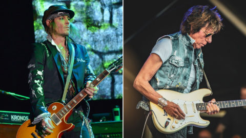 Johnny Depp se unirá a las próximas fechas de la gira norteamericana de Jeff Beck