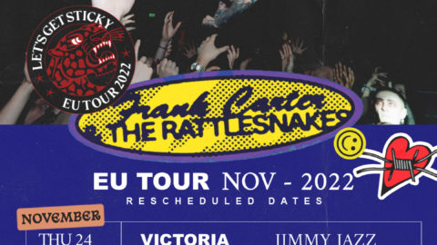 Frank Carter & The Rattlesnakes actuará también en Madrid