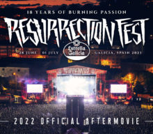 Aftermovie Oficial y fechas del Resurrection Fest 2023