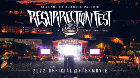 Aftermovie Oficial y fechas del Resurrection Fest 2023