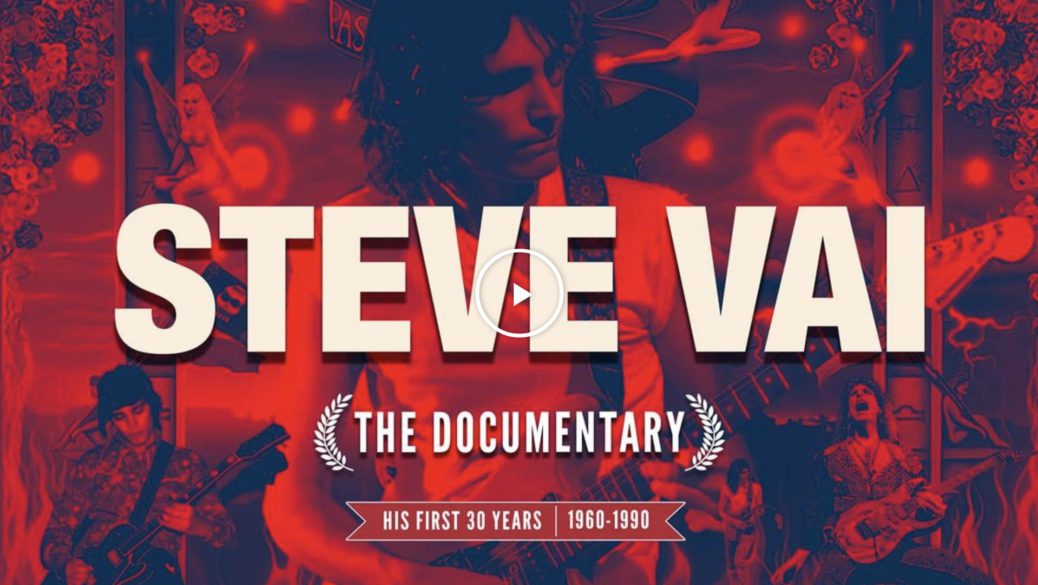 Documental Steve Vai