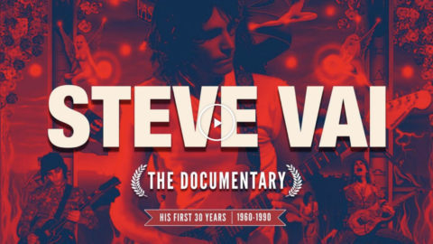 Steve Vai: «Sus primeros 30 años» documental publicado en línea de forma gratuita