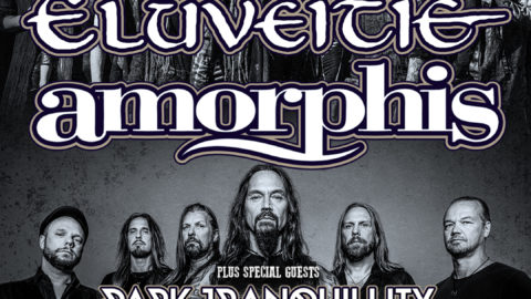 Nueva gira Route Resurrection: Eluveitie y Amorphis unen fuerzas como cabezas de cartel y estarán acompañados de Dark Tranquillity y Nailed to Obscurity