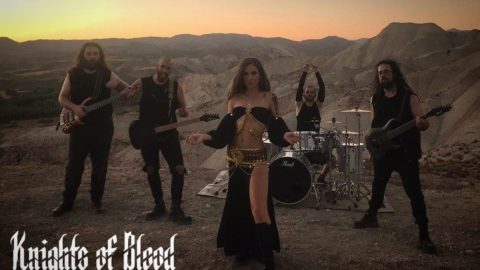 Knights Of Blood lanzan «El juicio de Osiris», su cuarto álbum de estudio