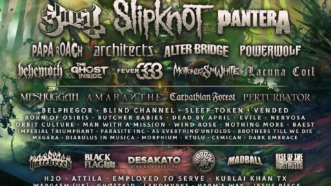 Cartel del Resurrection Fest Estrella Galicia 2023: Slipknot, Pantera y Ghost, entre más de 80 nuevas incorporaciones.