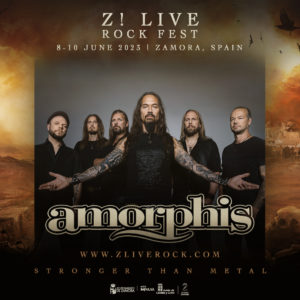 Amorphis Z Live Rock | Guitar Calavera