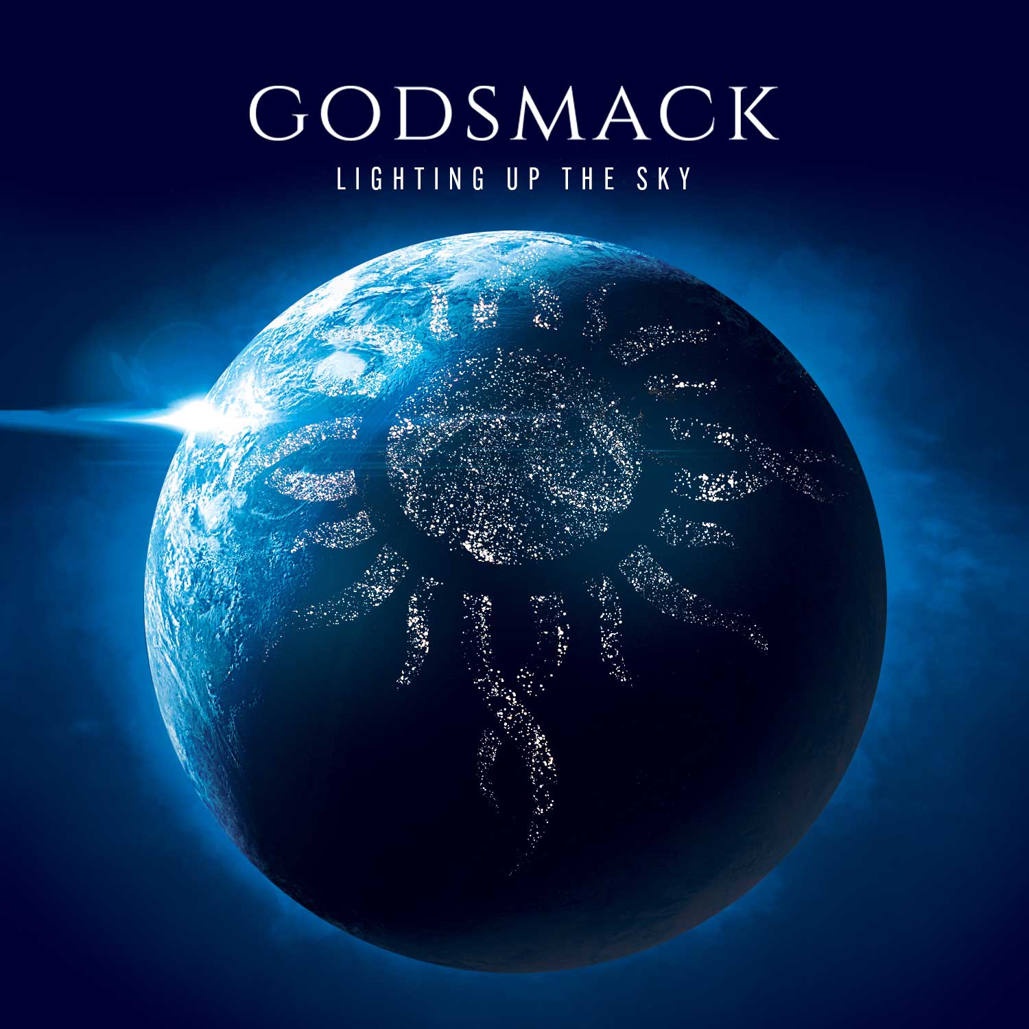 Portada LightingUpTheSky Godsmack | Guitar Calavera