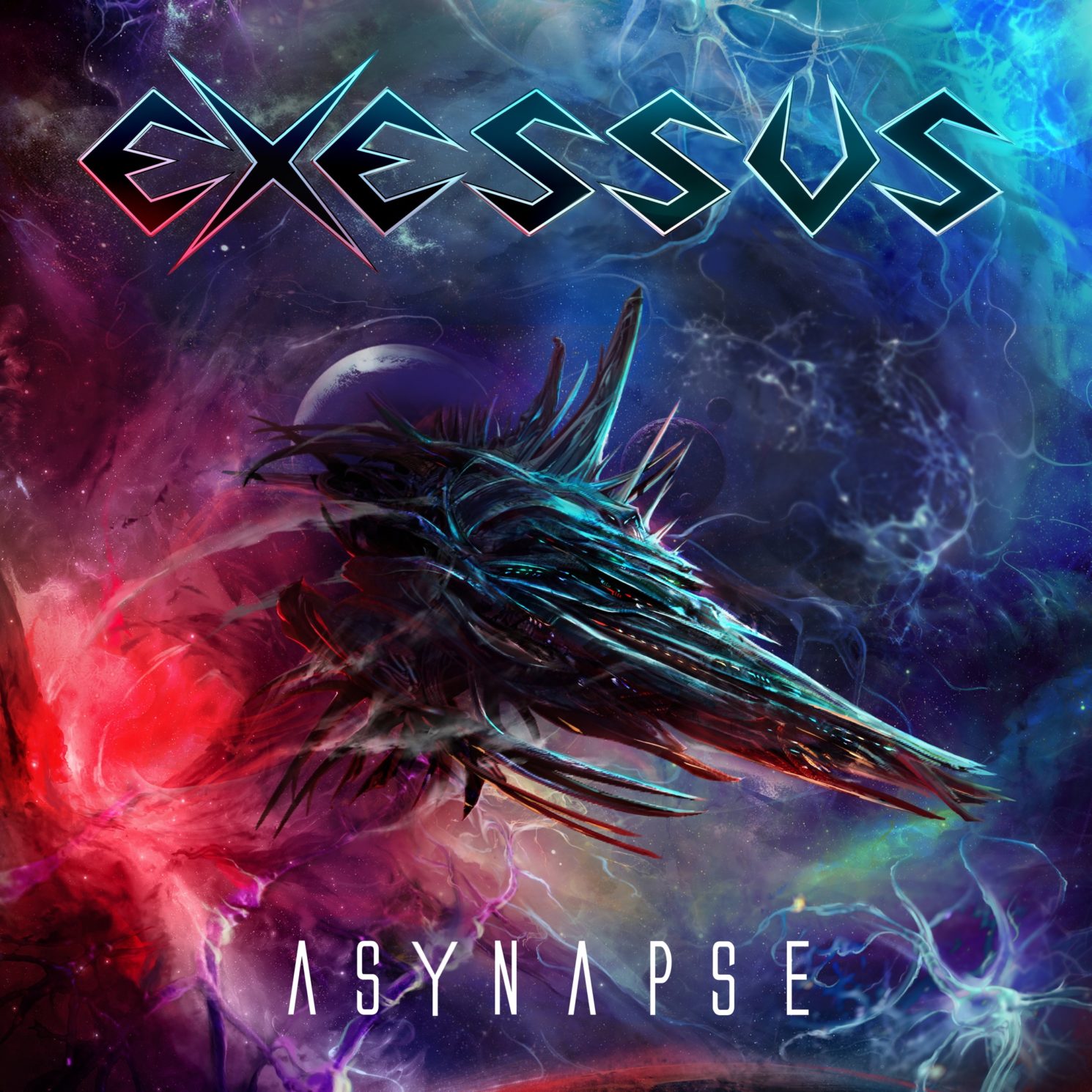 portada Exessus Asynapse scaled | Guitar Calavera