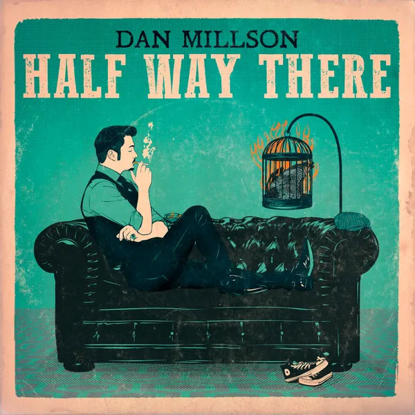 portada Half Way There Dan Millson | Guitar Calavera
