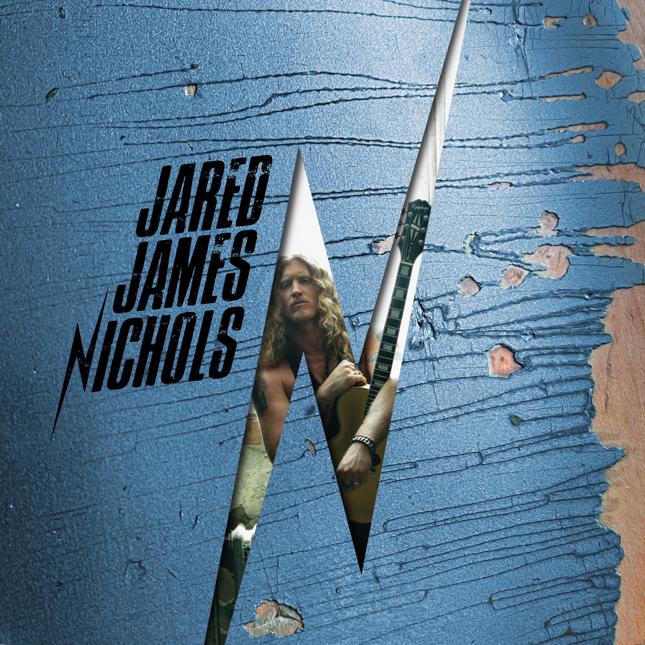 portada Jared James Nichols | Guitar Calavera