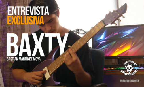 Entrevista Baxty | Guitar Calavera