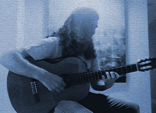 VNM Astorg | Guitar Calavera