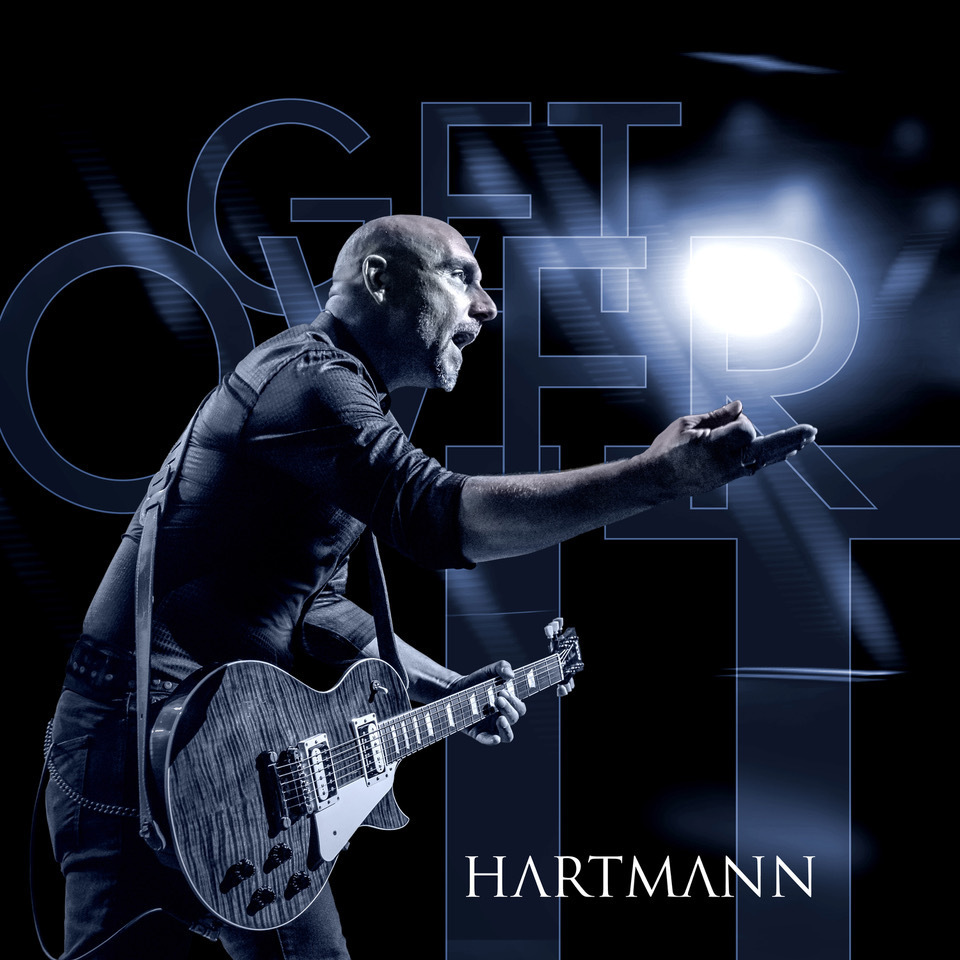portada CD Hartmann Get Over it | Guitar Calavera