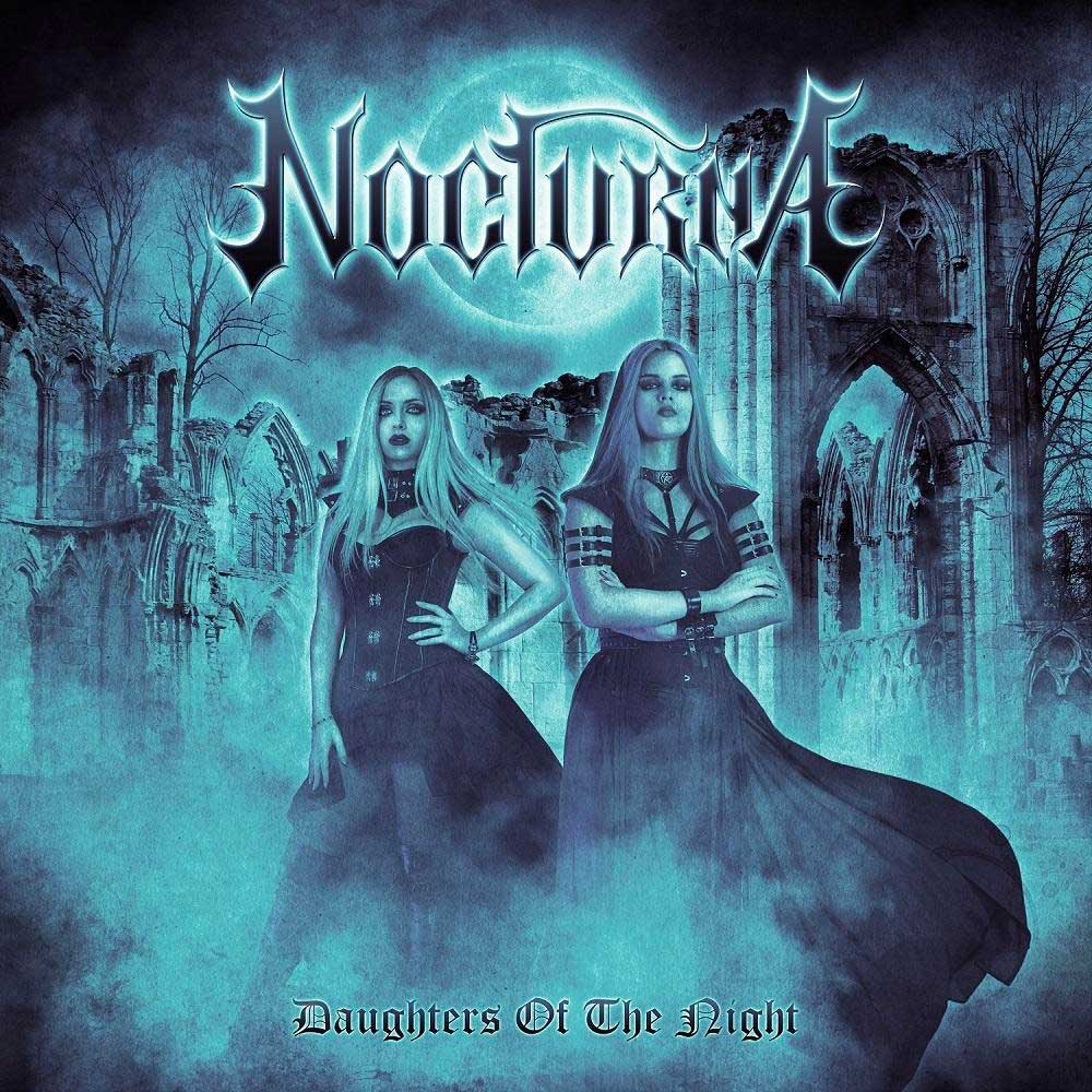 portada Daughters of the Night Nocturna | Guitar Calavera