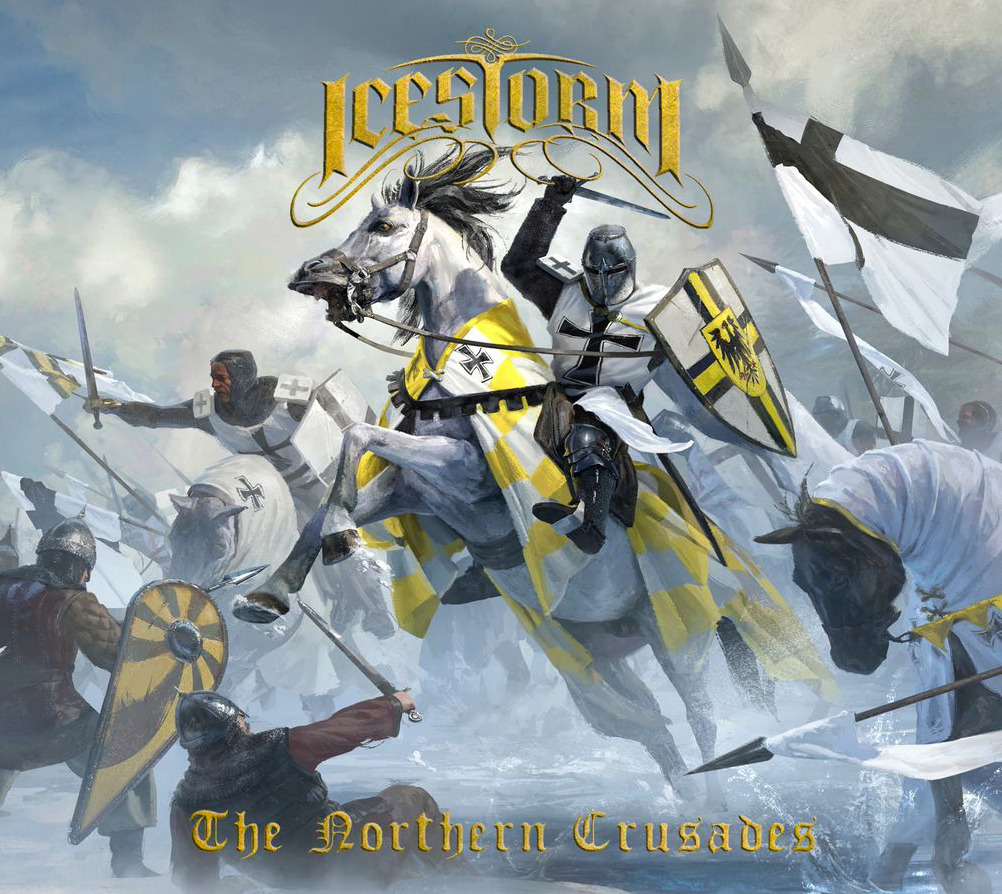 portada The Northern Crusades Icestorm | Guitar Calavera