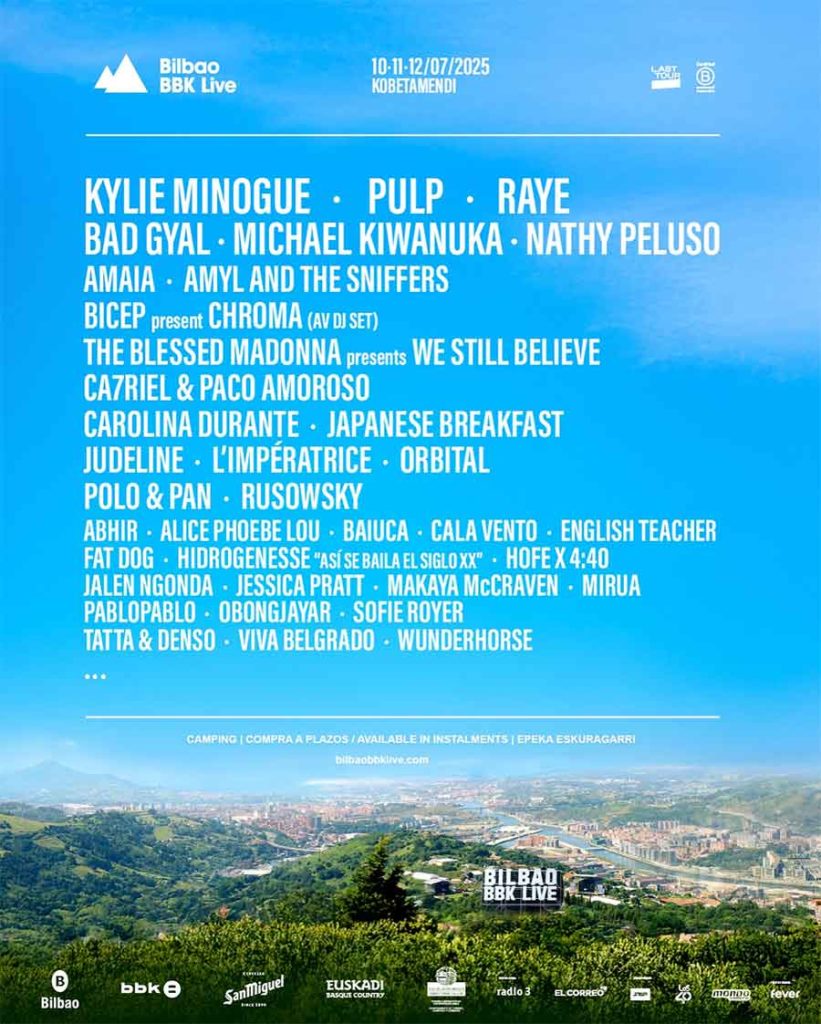 cartel BBK Live 2025