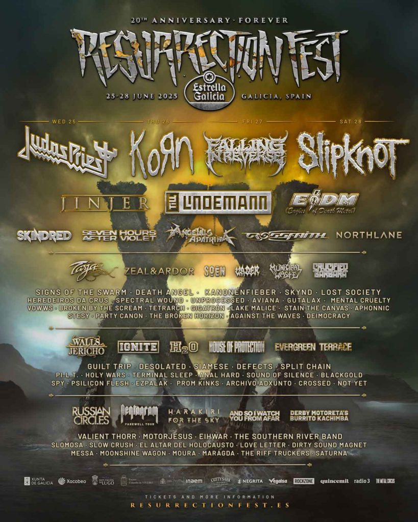 cartel Resurrection Fest 2025 completo