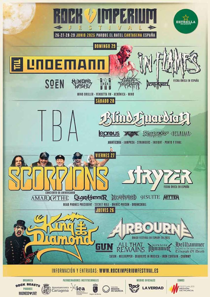 cartel Rock Imperium 2025