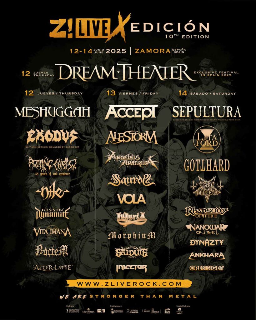 cartel por dias zlive 2025