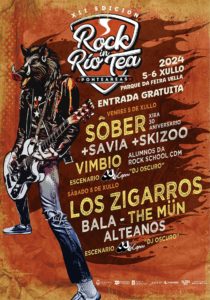 Cartel rock in rio Tea 2024