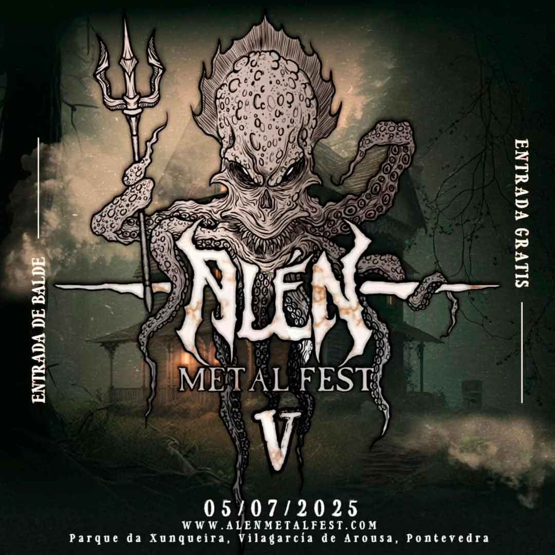 cartel Alen Metal Fest 2025 fechas