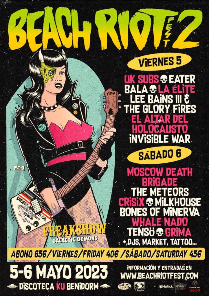 cartel Beach Riot Fest 2023